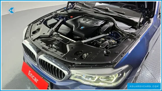 BMW 5 SERIES 520I M SPORT