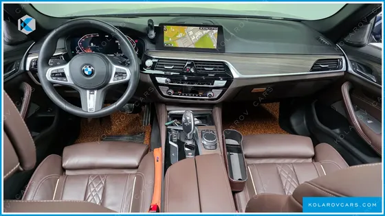 BMW 5 SERIES 520I M SPORT