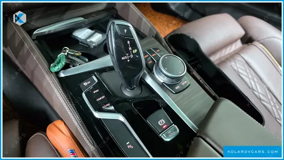 BMW 5 SERIES 520I M SPORT