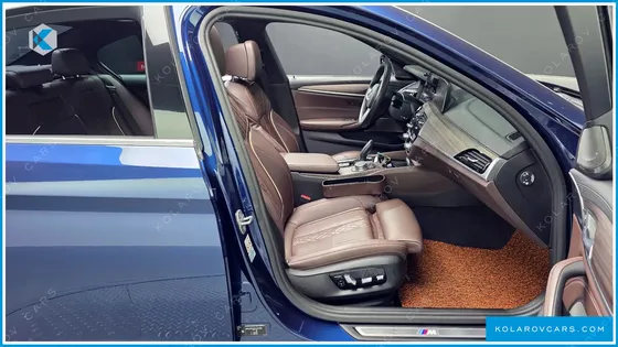 BMW 5 SERIES 520I M SPORT