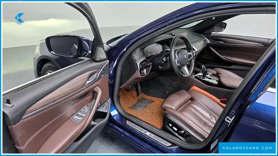 BMW 5 SERIES 520I M SPORT
