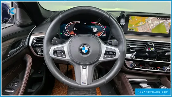 BMW 5 SERIES 520I M SPORT