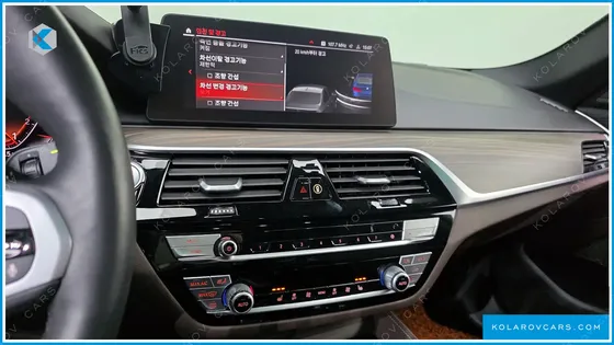 BMW 5 SERIES 520I M SPORT