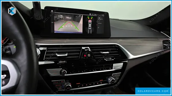 BMW 5 SERIES 520I M SPORT