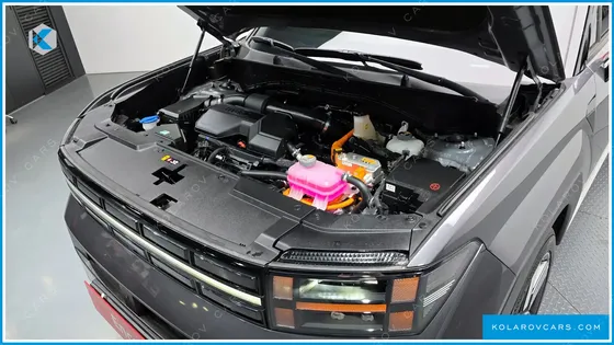 HYUNDAI SANTA FE HEV 1.6 2WD