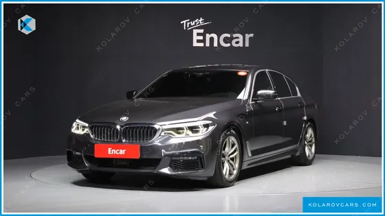 BMW 5 SERIES 520I M SPORT
