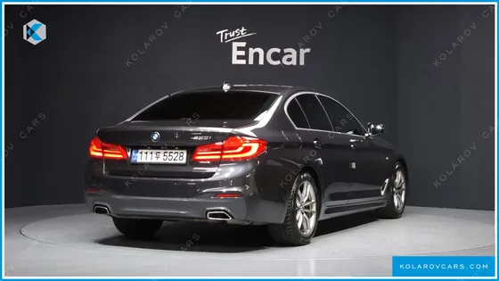 BMW 5 SERIES 520I M SPORT