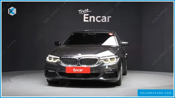 BMW 5 SERIES 520I M SPORT