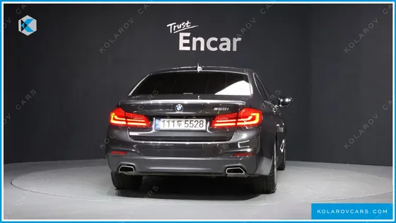 BMW 5 SERIES 520I M SPORT