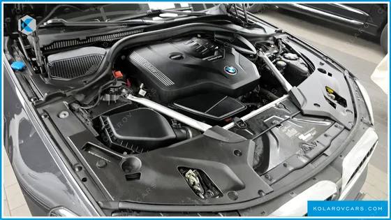 BMW 5 SERIES 520I M SPORT