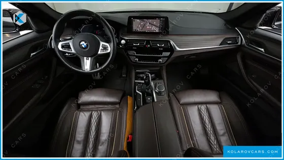 BMW 5 SERIES 520I M SPORT
