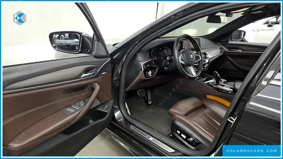 BMW 5 SERIES 520I M SPORT