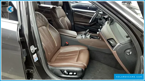 BMW 5 SERIES 520I M SPORT