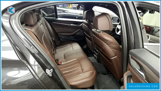 BMW 5 SERIES 520I M SPORT