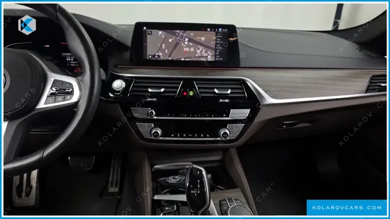 BMW 5 SERIES 520I M SPORT