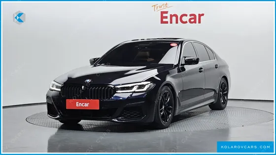 BMW 5 SERIES 520I M SPORT