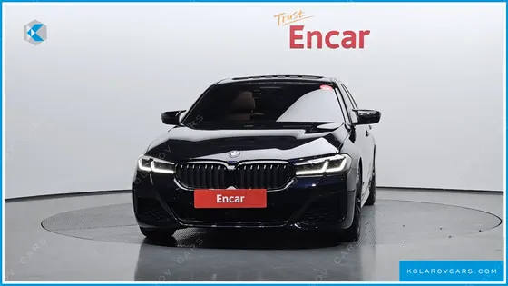 BMW 5 SERIES 520I M SPORT