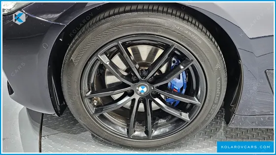 BMW 5 SERIES 520I M SPORT