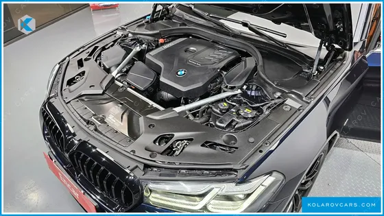 BMW 5 SERIES 520I M SPORT