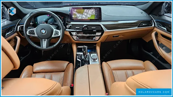 BMW 5 SERIES 520I M SPORT