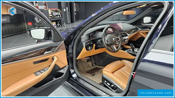 BMW 5 SERIES 520I M SPORT