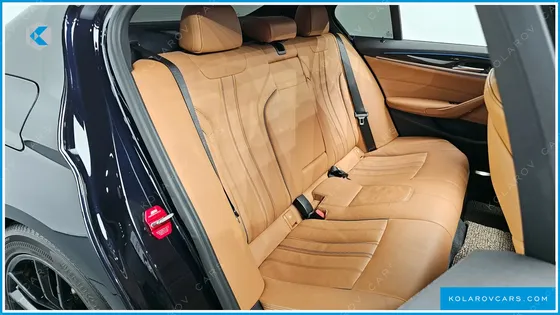 BMW 5 SERIES 520I M SPORT