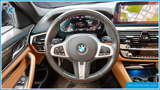 BMW 5 SERIES 520I M SPORT