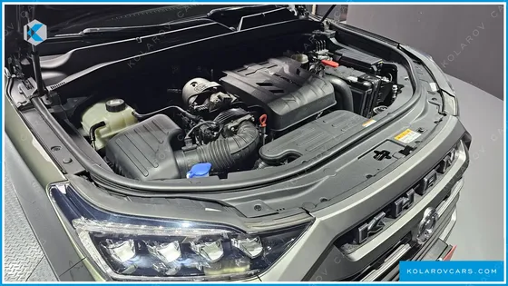 KGM - SSANGYONG REXTON DIESEL 2.2 4WD