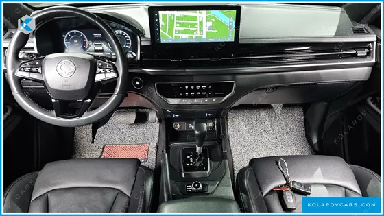 KGM - SSANGYONG REXTON DIESEL 2.2 4WD