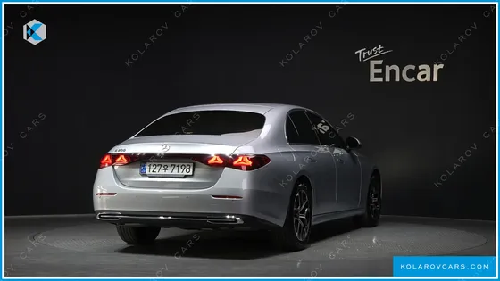 MERCEDES E-CLASS E200 AVANTGARDE LIMITED