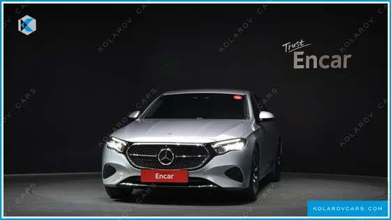 MERCEDES E-CLASS E200 AVANTGARDE LIMITED