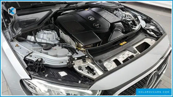 MERCEDES E-CLASS E200 AVANTGARDE LIMITED
