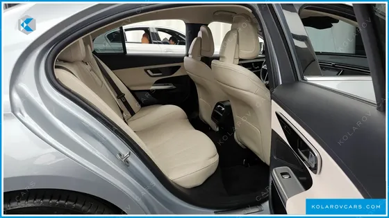 MERCEDES E-CLASS E200 AVANTGARDE LIMITED
