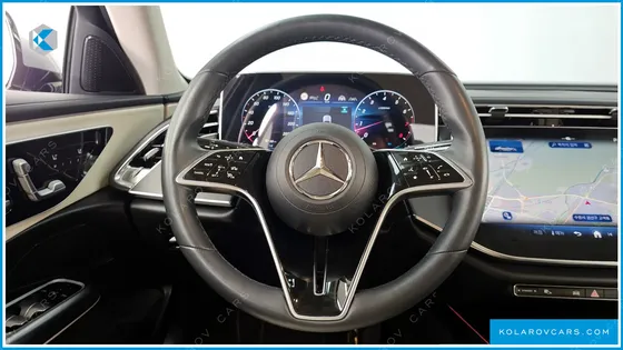 MERCEDES E-CLASS E200 AVANTGARDE LIMITED