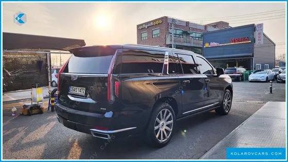 CADILLAC ESCALADE 6.2 ESV
