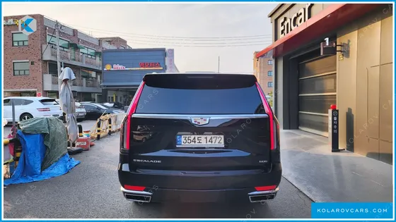 CADILLAC ESCALADE 6.2 ESV