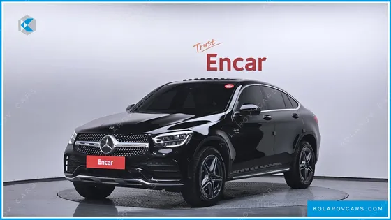 MERCEDES GLC-CLASS GLC300E 4MATIC COUPE