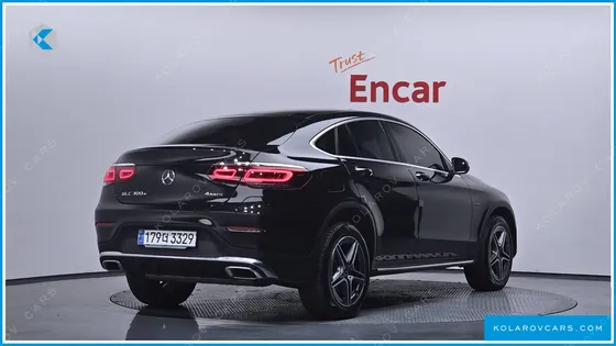 MERCEDES GLC-CLASS GLC300E 4MATIC COUPE