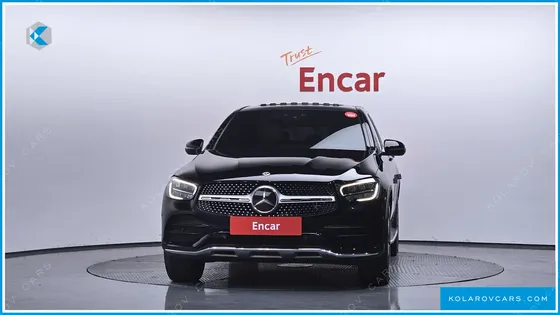 MERCEDES GLC-CLASS GLC300E 4MATIC COUPE