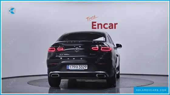 MERCEDES GLC-CLASS GLC300E 4MATIC COUPE