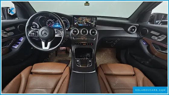 MERCEDES GLC-CLASS GLC300E 4MATIC COUPE