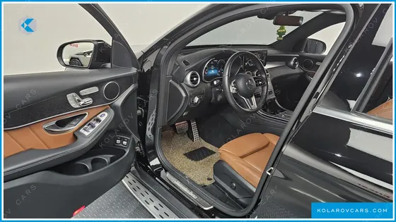 MERCEDES GLC-CLASS GLC300E 4MATIC COUPE