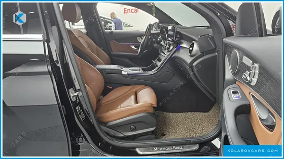 MERCEDES GLC-CLASS GLC300E 4MATIC COUPE
