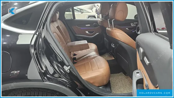 MERCEDES GLC-CLASS GLC300E 4MATIC COUPE