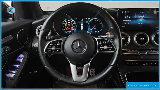 MERCEDES GLC-CLASS GLC300E 4MATIC COUPE