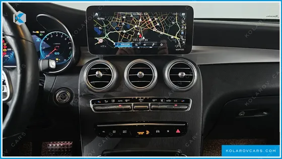 MERCEDES GLC-CLASS GLC300E 4MATIC COUPE