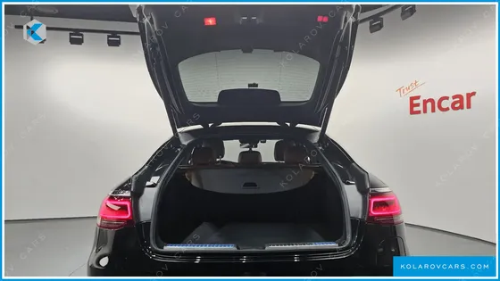 MERCEDES GLC-CLASS GLC300E 4MATIC COUPE