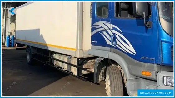 TATA DAEWOO PRIMA MID-SIZE TRUCK ROYAL