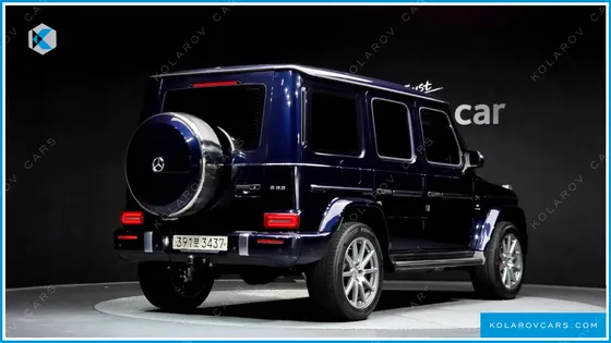 MERCEDES G-CLASS AMG G63