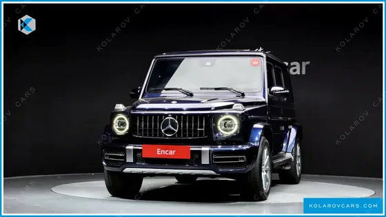 MERCEDES G-CLASS AMG G63